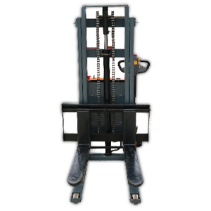 C型鋼電瓶升高車(chē)-電力推動(dòng)